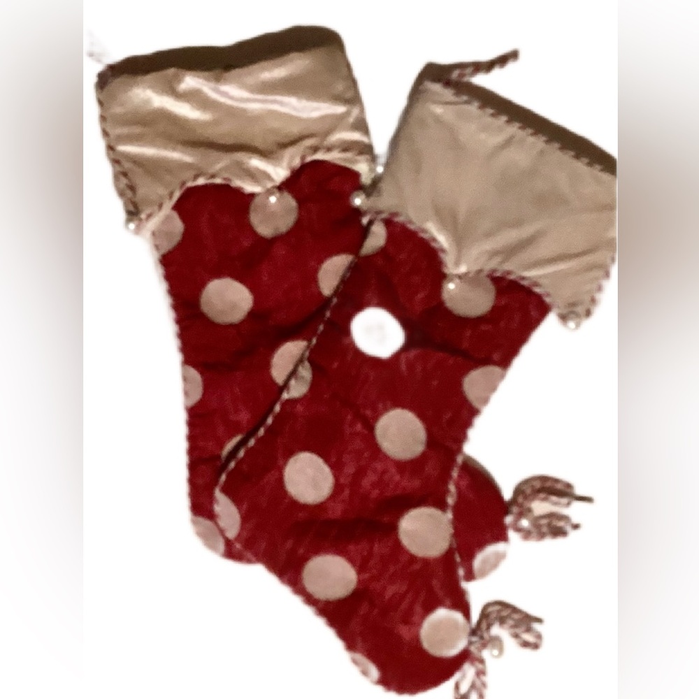 “2” New Seasons of Serendipity Victorian Christmas Stocking